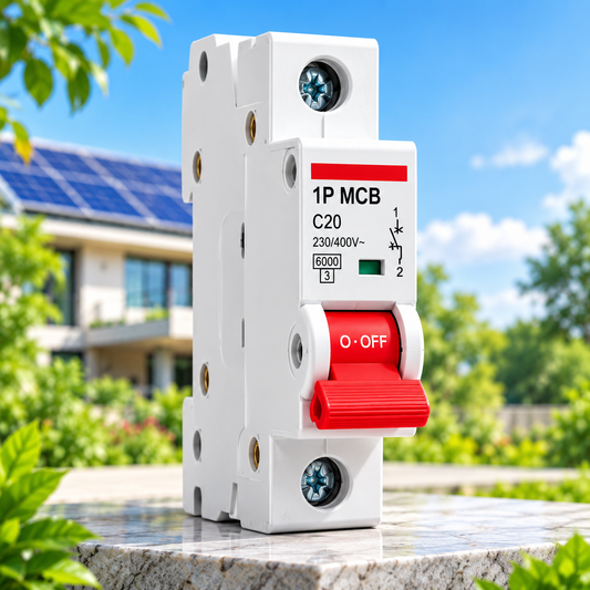 1P MCB Circuit Breaker – Reliable Electrical Protection